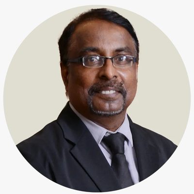 Foto Dato' Dr. Aruku Naidu