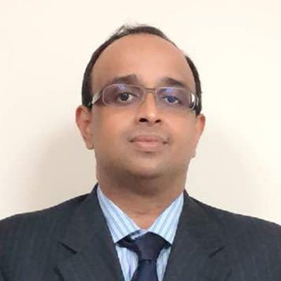 Foto Dr. Abraham Mathew George