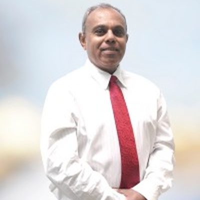 Foto Dr. Arul Balasingam