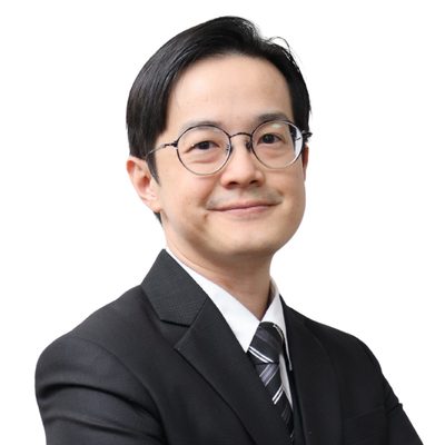 Foto Dr. Gary Chia Jian Qin