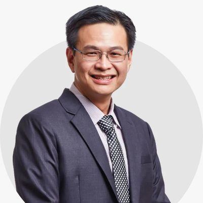 Foto Dr. Gary Lee Chin Keong