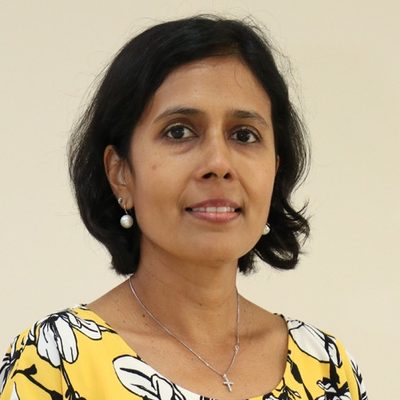 Foto Dr. Nisha Angela Dominic