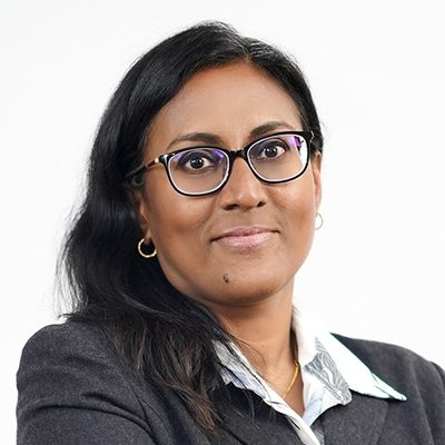 Foto Dr. Sangeetha Poovaneswaran
