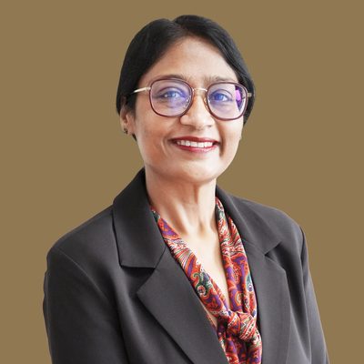 Foto Dr. Smita Sinha