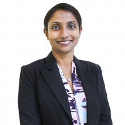 Foto Dr. Veena Selvaratnam