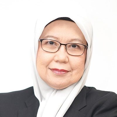 Foto To' Puan Dr. Maziah Ahmad Mahidin