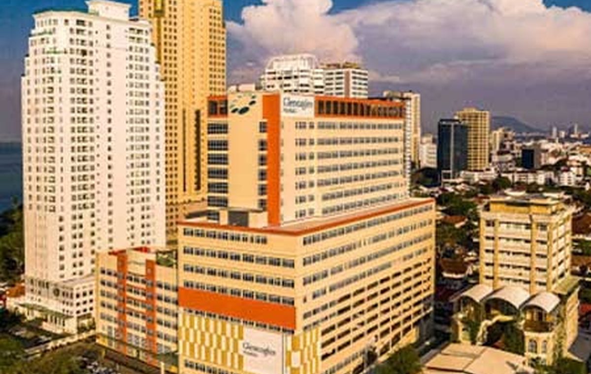Foto Gleneagles Hospital Penang